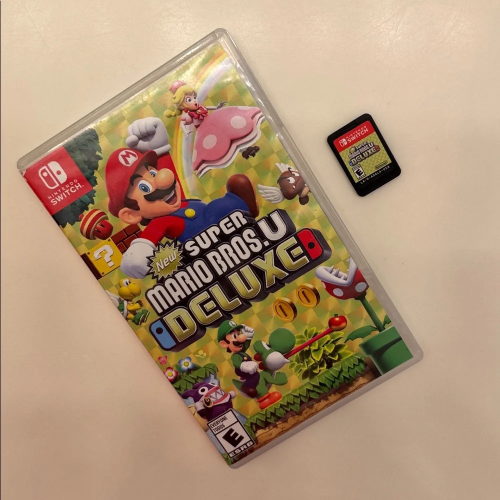 Nintendo Switch New Super Mario Bros. U Deluxe